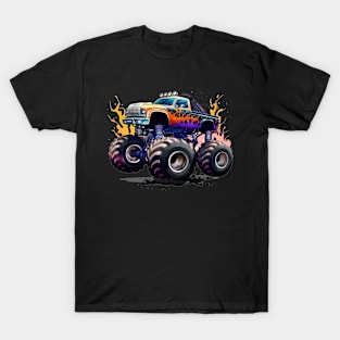 Monster Cars And Tracks Lover T-Shirt